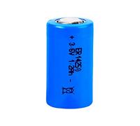 PILA LITIO LPT2 150 1/2 3,6V (MOD. 14250) 1200mA Ø14,5x25,5mm PILA LITIO LPT2 150 1/2 3,6 V 2,3CM X Ø1,4 CM (14250H) 1200 mAh