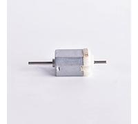 Pilang zxxin-Moteur électrique 130 Moteur à Double Arbre, DC1.5V-12V 3000RPM-5400RPM Diamètre de l'arbre 2mm, Moteur Micro électrique pour DIY Modèle Model Model Model Fan Robuste et Durable