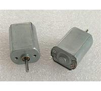 Pilang zxxin-Moteurs à Courant continu, 2pcs FF-130SH-14230 Micro DC Moteur, pour équipement Audio-visuel Appareils ménagères 6V 7400RPM, Durable
