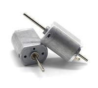 Pilang zxxin-Moteurs à Courant continu, DIY 0.6 Moteur d'engrenage détachable du ver, Moteur de modèles Micro DC Micro FK130SH, Durable (Speed(RPM) : Without Gear)
