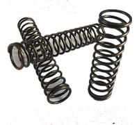 Pilang Zxxin-Ressort, 2pcs, diamètre du Fil 2mm Diamètre extérieur de 20mm Petit Ressort de Pression, Longueur de Compression de Bobine 20-100mm, Tous Les Accessoires (Length : W2 OD20 L80)