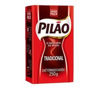 Pilao - Café traditionnel torréfié brésilien - fort corsé robuste 250g