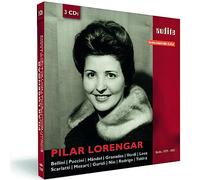 Pilar Lorengar : Portrait.