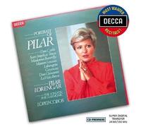 PILAR LORENGAR - PORTRAIT OF PILAR (DMWR) CD NEUF MOZART/PUCCINI/VERDI/WAGNER/+