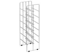 Pilare - Range-bouteilles à vin H 66cm WxHxD 19x66x22cm