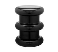 Kartell Pilier Tabouret, Noir, 35 x 46 cm