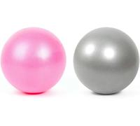 Pilates Ball 2 Pack Soft Pilates Ball,8.5-10 Inch Small Exercise Ball For Yoga,Pilates,Abdominal Exercises,Shoulder Therapy,Core Strengthening (Home,Gym And Office).[W170]