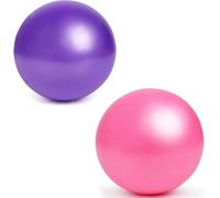 Pilates Ball,2 Pcs 25cm Small Ballon Ball,Mini Soft Pilates Ball Antidérapant Anti Burst Gym Fitness Ball Parfait Pour Pilates,Yoga,Core Training Et Physiothérapie.[K1118]