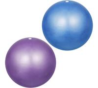 Pilates Ball,2 Pcs 25cm Small Ballon Ball,Mini Soft Pilates Ball Antidérapant Anti Burst Gym Fitness Ball Parfait Pour Pilates,Yoga,Core Training Et Physiothérapie.[K1119]