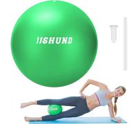 Pilates Ball 25cm Small Exercise Ball 25cm Mini Yoga Ball For Home Gym Pilates Yoga Balancing Core Training Stability.[W303]