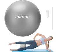 Pilates Ball 25cm Small Exercise Ball 25cm Mini Yoga Ball For Home Gym Pilates Yoga Balancing Core Training Stability.[W302]