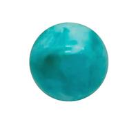 Pilates Ball - Balle de Pilates Soft | Exercise Ball | 9,8 pouces Barre Ball pour stabilité, barre, fitness, AB et Core Yoga Ball avec anti-burst Design Fitness Ball With Carrying Handles For Workouts