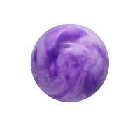 Pilates Ball - Balle de Pilates Soft | Exercise Ball | 9,8 pouces Barre Ball pour stabilité, barre, fitness, AB et Core Yoga Ball avec anti-burst Design Fitness Ball With Carrying Handles For Workouts