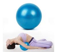 Pilates Ballon de Gymnastique, Yoga Ball, Ballon De Gymnastique Ballon Yoga, Souple Balles d'exercices Fitness, avec Paille Gonflable, pour 25cm Entraînement Abdominal et des Épaules,Équilibre,Sport