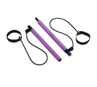 Pilates Bar Kit - Multifunctional Pilates Bar | Lightweight Elastic Baar Pilatees Stretch | | Flexible Stretch Fusion Baar | Easy Installation Portable Workout Barr Fitness Supplies For Women ,