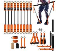 Pilates Bar Set | Équipement De Fitness Multifonctionnel,Entraînement Complet Pour Les Épaules Et Le Corps Humain Adultes Gym Maison