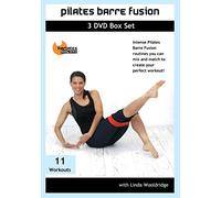 Pilates Barre Fusion 3 DVD Set - Barlates Body Blitz