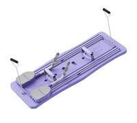 Pilates Board - 97 x 41 x 2,85 cm - Conseil d'exercice | Machine de réforme de Pilates | Entraîneur abdominal multifonction | AB Core Trainer pliable Pilate Planches Équipement d'entraînement portable