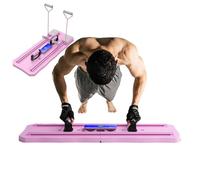 Pilates Board, Ab Board Workout, Home Pilates Portable Gym - Multifunctional Pilates Reformer Set, Professional Exercise Board for Home Workouts, Workout Equipment for Fitness Enthusiasts & Novices