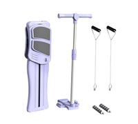 Pilates Board For Home Workout - Abdominal Fitness Pilates Board | 29.53 Inches Portable Heavy-Duty Training Equipment | Non-slip Home Gym Accessories For Yoga Practice Exercise