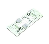 Pilates Board for Women - Compact Core Sliding Exercise, Portable Ab Trainer Machine, Use Fitness Equipment Strength & Balance | Home Gym Training, Waist Shaping, Muscle Toning, Daily