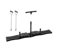 Pilates Board - Full-Body Workout Trainer with Automatic Rebound, Compact Strength Trainer | Portable Heavy-Duty Gym Equipment, Non-Slip Core Machine for Daily Ab Exercise, Apartment Indoor Training