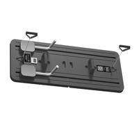 Pilates Board Home Kit pour femme Pilates Reformer Home Gym Ab Exercise Board Support de coude pour l'entraînement de fitness Équipement d'entraînement pour les entraînements de base