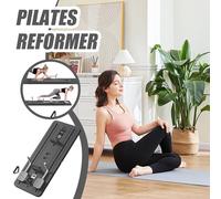 Pilates Board, Home Pilates Board,Conseil d'exercice Multifonctionnel - Outil à Domicile pour l'entraînement en Fitness, l'équipement d'exercice pour Les entraînements de Base