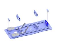 Pilates Board, Pilates Reformer Board, Core Workout Equipment Foldable, Multi-Purpose Roller for Home, Perfect for Achieving a Great Workout at Home and Enhancing Core Strength