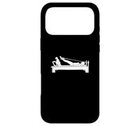 Pilates Cat Reformer Pilates Coque pour iPhone 17 Pro Max