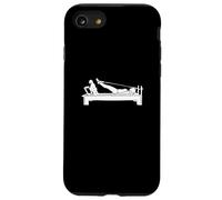 Pilates Cat Reformer Pilates Coque pour iPhone SE (2020) / 7/8