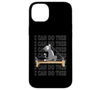 Pilates Cat Reformer Pilates Je Peux Faire Cette Motivation Coque pour iPhone 14 Plus