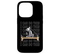 Pilates Cat Reformer Pilates Je Peux Faire Cette Motivation Coque pour iPhone 14 Pro