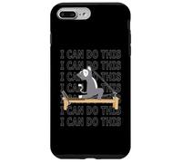 Pilates Cat Reformer Pilates Je Peux Faire Cette Motivation Coque pour iPhone 7 Plus/8 Plus
