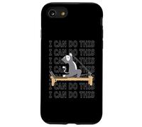 Pilates Cat Reformer Pilates Je Peux Faire Cette Motivation Coque pour iPhone SE (2020) / 7/8