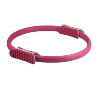 Pilates Cercle, Yoga Pilates Ring Anneau Magique pour Le Sport La Résistance Sportive Cercle Pilates De Musculation Multifonctionnel pour Home Body Yoga Gym Fitness Entraînement pour Les Femmes