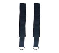 Pilates D Stracles de bague - Cordon d'étirement à double anneau | Strect Stretch pour Pilates Yoga Fitness Ballet Workout Gym Dance Exercice à la maison