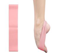 Pilates Elastic Bands,1 X Latex Instep Elastic Band For Ballet Training (Pink)