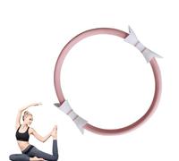Pilates Equipment - Ring Pilates | Inner Thigh Exerciser Exercise, Double Handle with Double Handle Grip For Core Strengthening, Pelvic Floor Strengthener For Home
