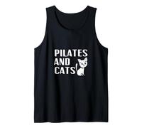 Pilates et Chats propriétaire Amant instructeur Professeur Mignon Maman Papa Débardeur