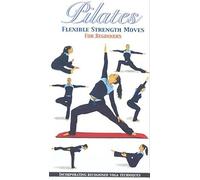 Pilates - Flexible Strength Moves for Beginners [VHS]