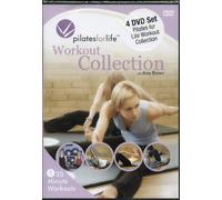 Pilates for Life Workout Collection 4 DVD Set with Amy Brown