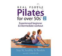 Pilates for Over 50s 2 - Experienced beginner & intermediate workout. [DVD]