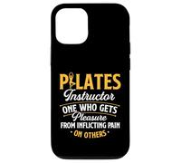 Pilates Instructor One Who Gets Pleasure - Amoureux de Pilates Coque pour iPhone 12/12 Pro