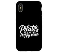 Pilates is My Happy Hour for Instructors Coque pour iPhone X/XS