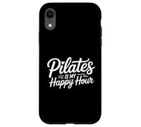 Pilates is My Happy Hour for Instructors Coque pour iPhone XR