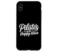 Pilates is My Happy Hour for Instructors Coque pour iPhone XS Max