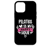 Pilates is My Happy Hour Hot Girls Do Pilates Instructor Era Coque pour iPhone 12 Mini