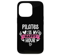 Pilates is My Happy Hour Hot Girls Do Pilates Instructor Era Coque pour iPhone 13 Pro
