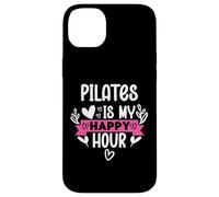 Pilates is My Happy Hour Hot Girls Do Pilates Instructor Era Coque pour iPhone 14 Plus
